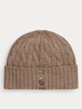 Polo Bear Wool-Cashmere Beanie